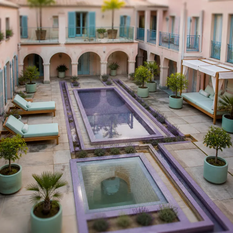 Moorish Engineering, Modern Comfort: What 800 Years of Water Management Teach Hotel Architects