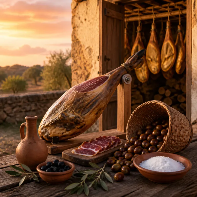 Into Ham Country: Staying in the Sierra de Aracena Where Jamon Iberico Is Cured