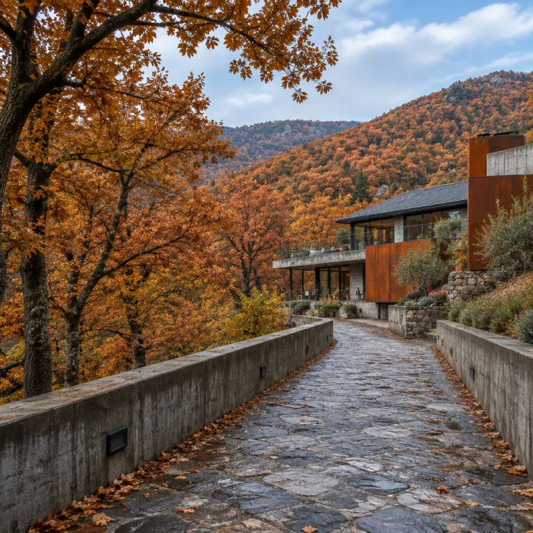 The Copper Forest: Where to Stay for the Genal Valley's Autumn Colours