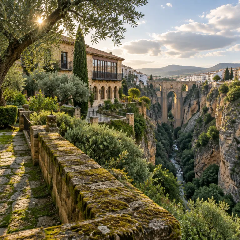 An elegant stay at the Parador of Ronda above Andalusia’s most dramatic gorge