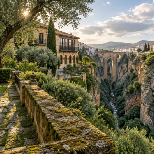 An elegant stay at the Parador of Ronda above Andalusia’s most dramatic gorge