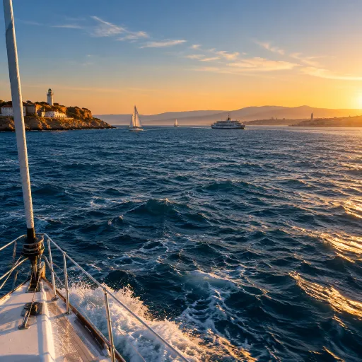 Sailing the Strait: A Day on the Water Between Tarifa and Tangier