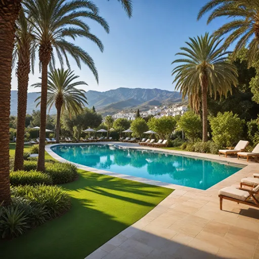 A refined journey through luxury hotels in Andalusia: elegance, service, and unique experiences