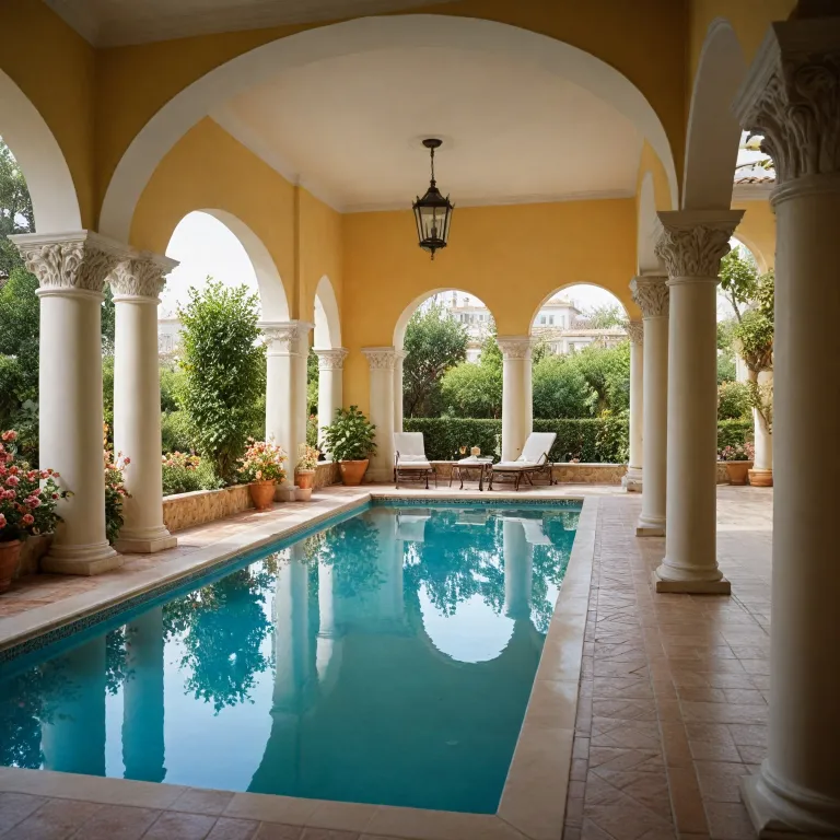 An exclusive guide to the best premium hotels in Andalusia for discerning travelers