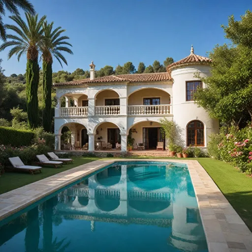 Experience the elegance of luxury villas to rent in Andalusia for your next holiday
