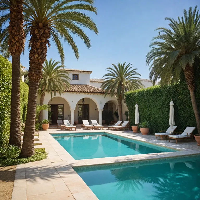Experience the finest private pool hotels in Andalusia for an exclusive escape
