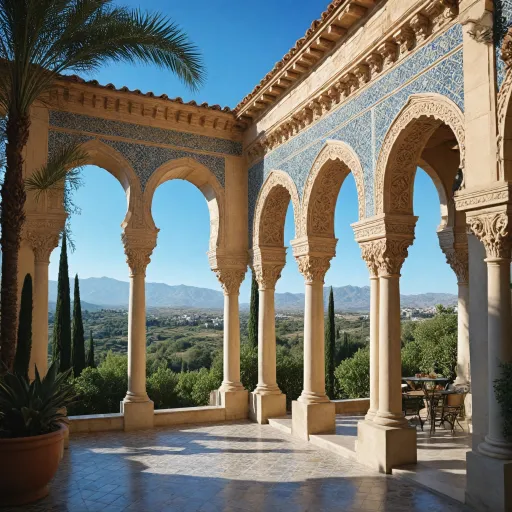 Experience the grandeur of Andalusia's historic luxury hotels