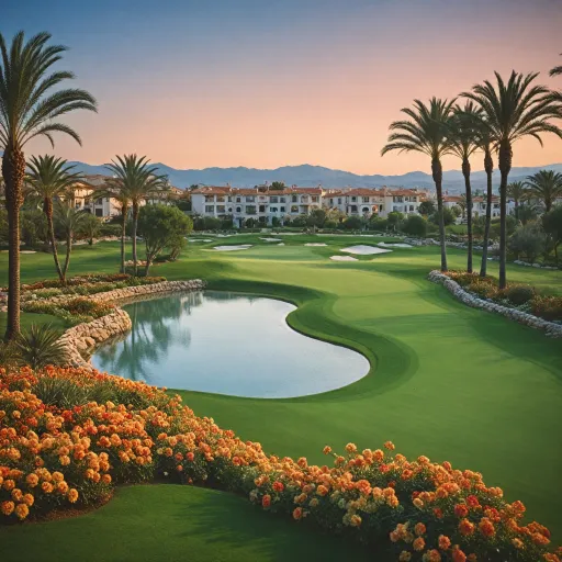 Luxury golf resorts in Andalusia: refined stays and world-class courses