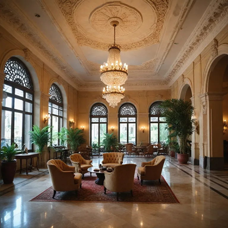 Experience refined elegance: luxury hotels in Andalusia city centers