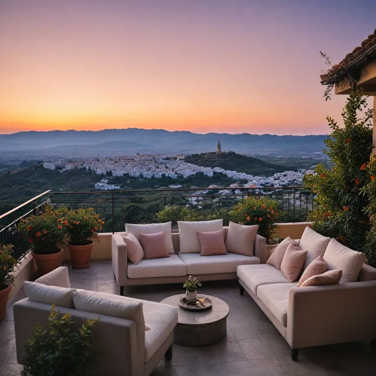 Experience the best rooftop hotels in Andalusia for panoramic views and luxury stays