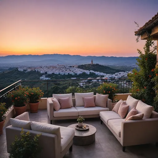 Experience the best rooftop hotels in Andalusia for panoramic views and luxury stays