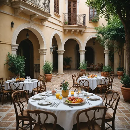 Experience Andalusia’s finest luxury hotels with exceptional breakfast offerings