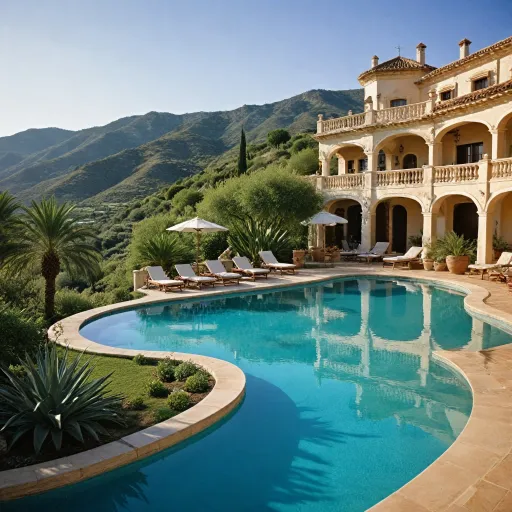 A guide to the best rated luxury hotels in Andalusia for discerning travelers