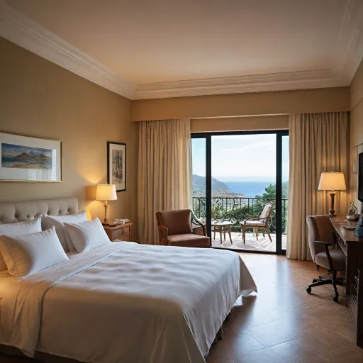 Mallorca hotels: superior rooms blending comfort and style for discerning travelers