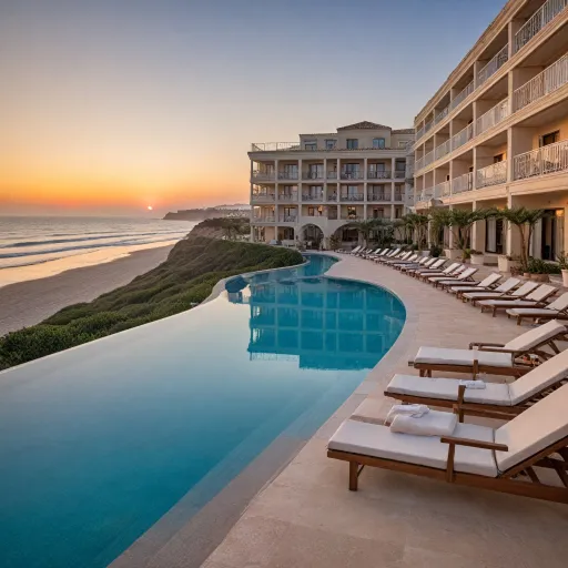 Hotels on Costa de la Luz with direct beach views: premium stays for discerning travelers