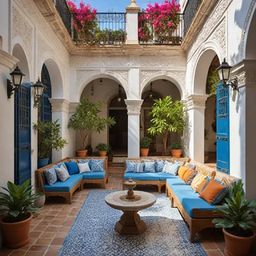 Elegant places to stay in Seville Spain for a refined city escape