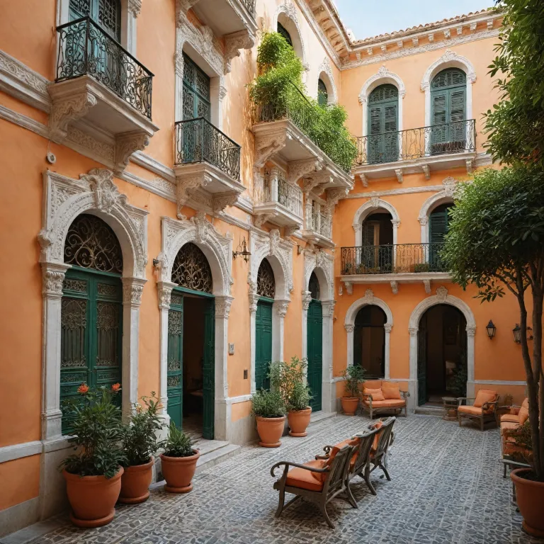 Elegant hotels in Seville old town for a refined stay