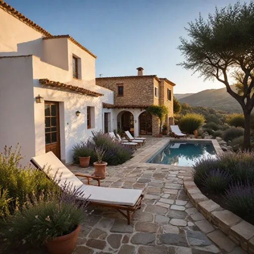 Eco friendly hotels in Spain for refined rural escapes in Andalusia