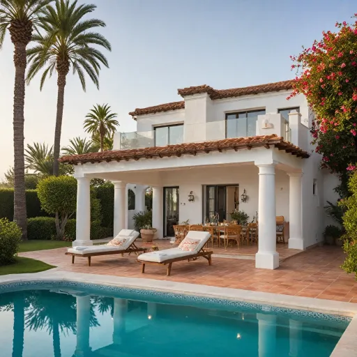 Marbella villa rental for an elegant stay on the Costa del Sol