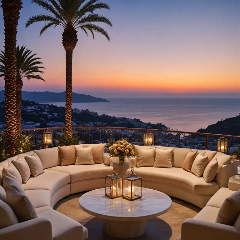 Marbella lounge experiences for refined nights and luxury hotel stays