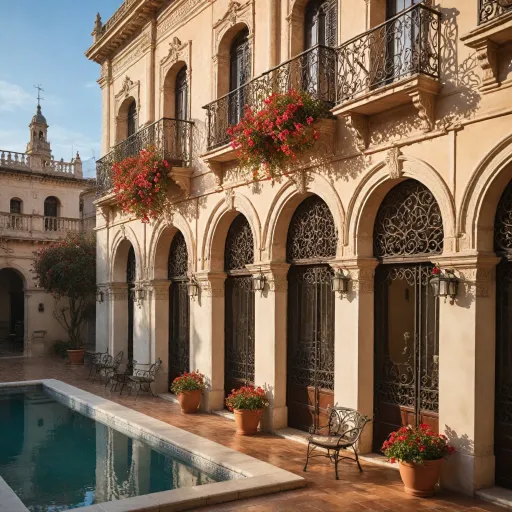 Where to stay in Seville Spain for the best area and luxury hotels