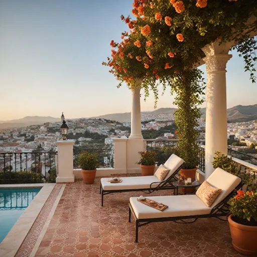 An elegant guide to cities in southern Spain for luxury hotel stays