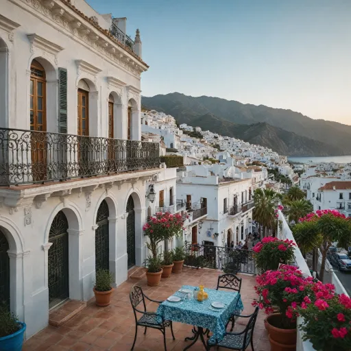 Nerja in southern Spain: refined stays, sea views and Andalusian charm