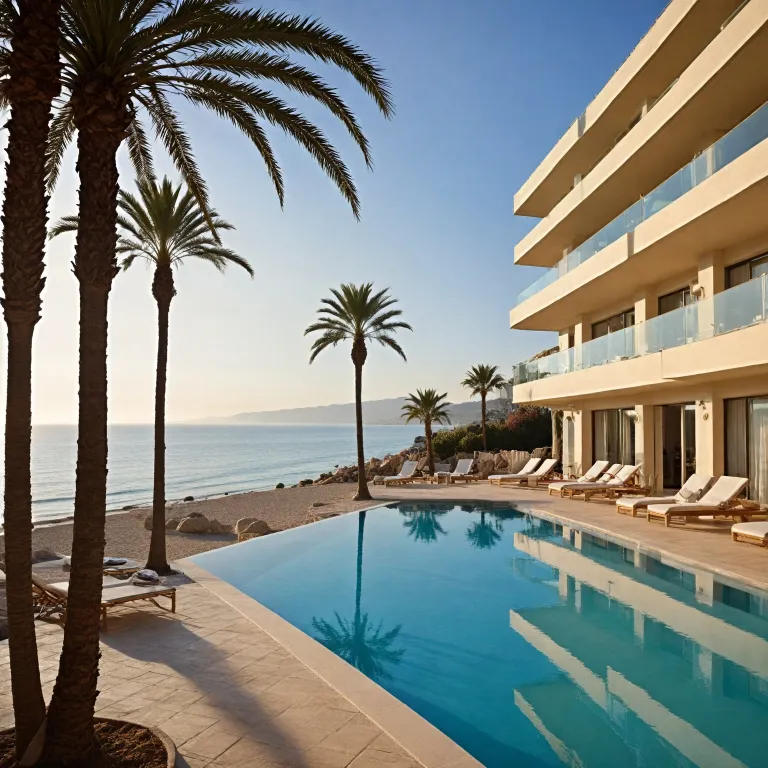 Torremolinos beach elegance: luxury stays on the Costa del Sol
