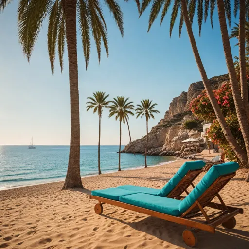 An elegant guide to the best beaches in southern Spain for a luxurious stay