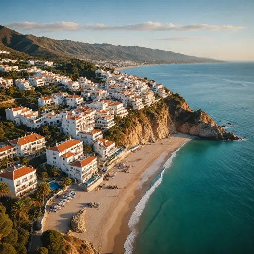 Where exactly is Costa del Sol located and how to choose the finest hotels