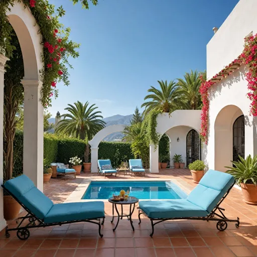 Elegant stays in san pedro alcantara for a refined costa del sol escape