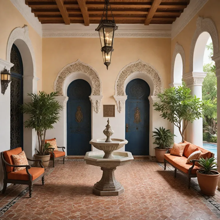 Elegant Málaga hotels with Moorish interiors for a refined Andalusian stay