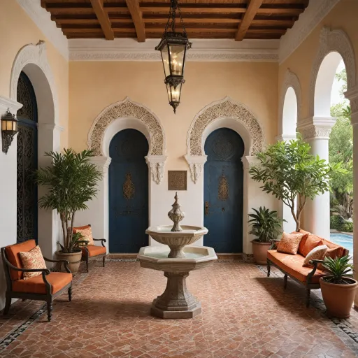 Elegant Málaga hotels with Moorish interiors for a refined Andalusian stay