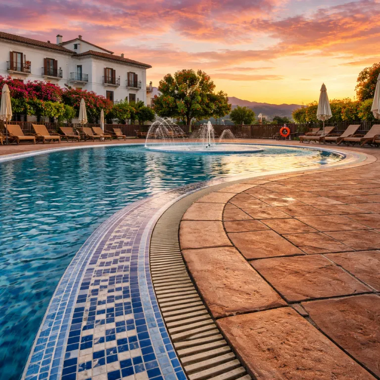 Poolside Peace: Where to Stay in Andalusia with Children Under Ten