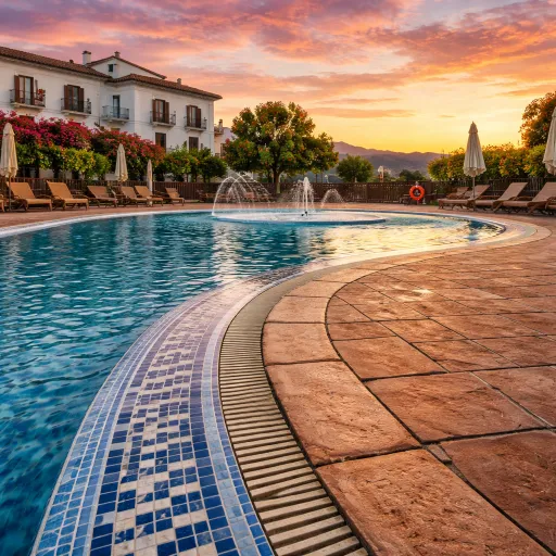 Poolside Peace: Where to Stay in Andalusia with Children Under Ten