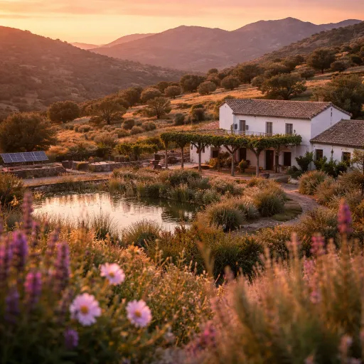 Finca La Donaira and the Rise of Regenerative Hospitality in Southern Spain
