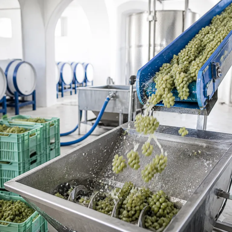 Inside a Sherry Bodega at Harvest: What Visitors Never See