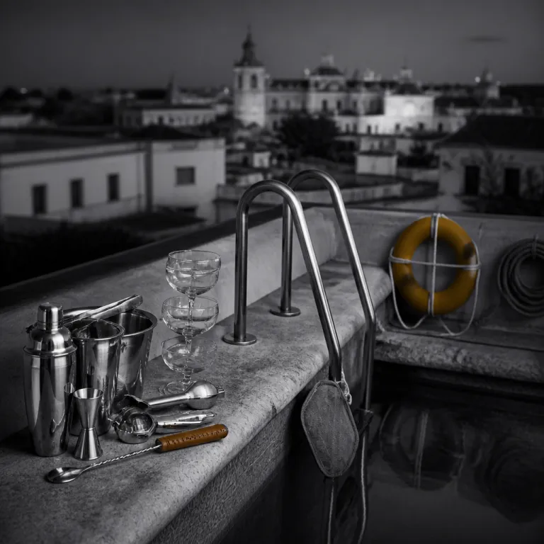 Night Swimming and Rooftop Drinks: Andalusia's Hotels After Dark in July