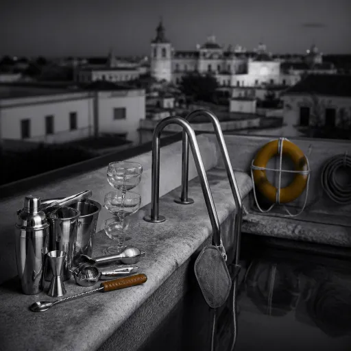 Night Swimming and Rooftop Drinks: Andalusia's Hotels After Dark in July