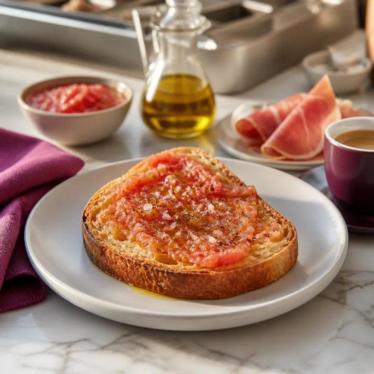 The Andalusian Breakfast, Decoded: From Tostada con Tomate to Hotel Buffet Reinvention