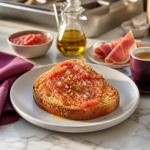 The Andalusian Breakfast, Decoded: From Tostada con Tomate to Hotel Buffet Reinvention