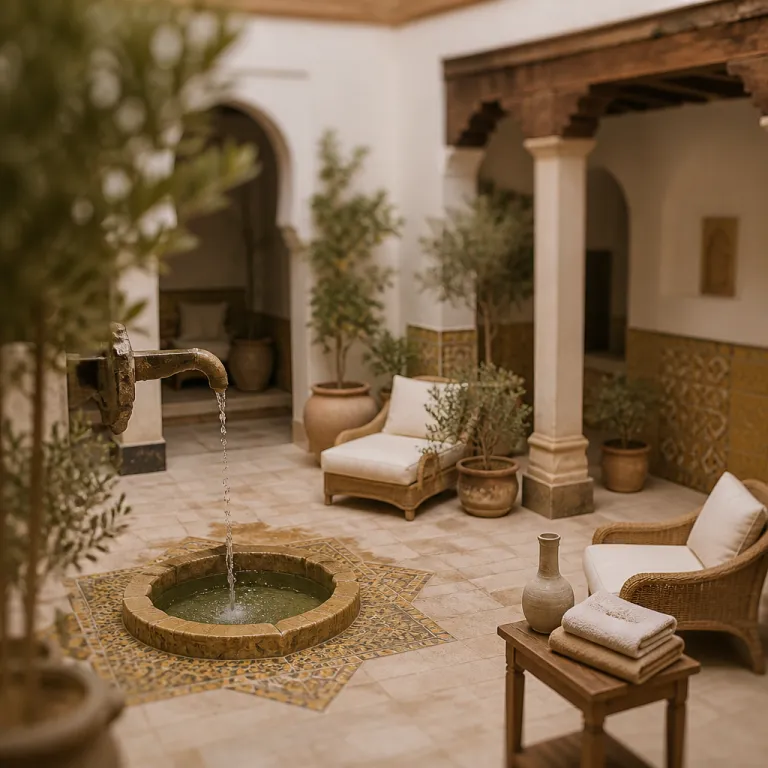 Escaping the Heat: The Coolest Indoor Hotel Spaces in Andalusia for a July Afternoon