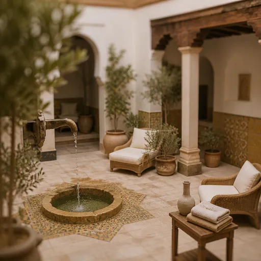 Escaping the Heat: The Coolest Indoor Hotel Spaces in Andalusia for a July Afternoon