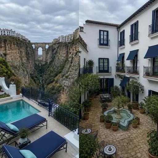 Where to Stay in Ronda: Hotels with Gorge Views and Those Without