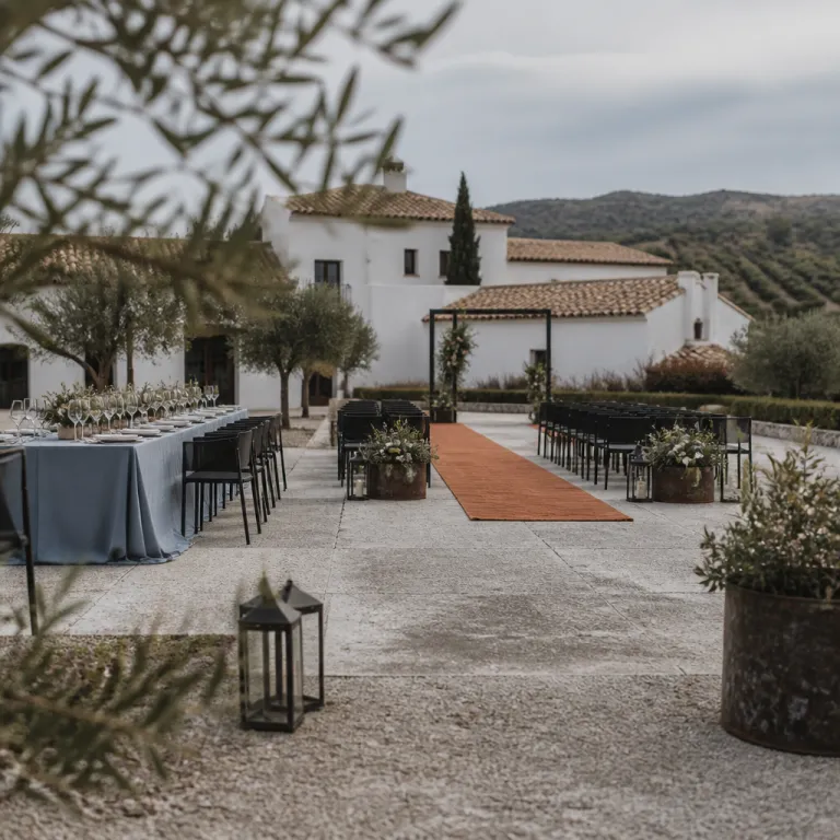 Planning a wedding at La Bobadilla, a Royal Hideaway hotel in Andalusia