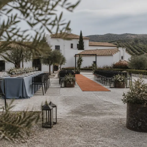 Planning a wedding at La Bobadilla, a Royal Hideaway hotel in Andalusia