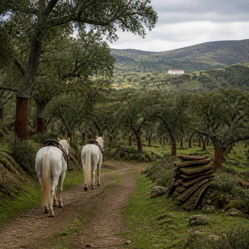 Horseback Through the Cork Forests: Equestrian Experiences in Andalusia's Interior